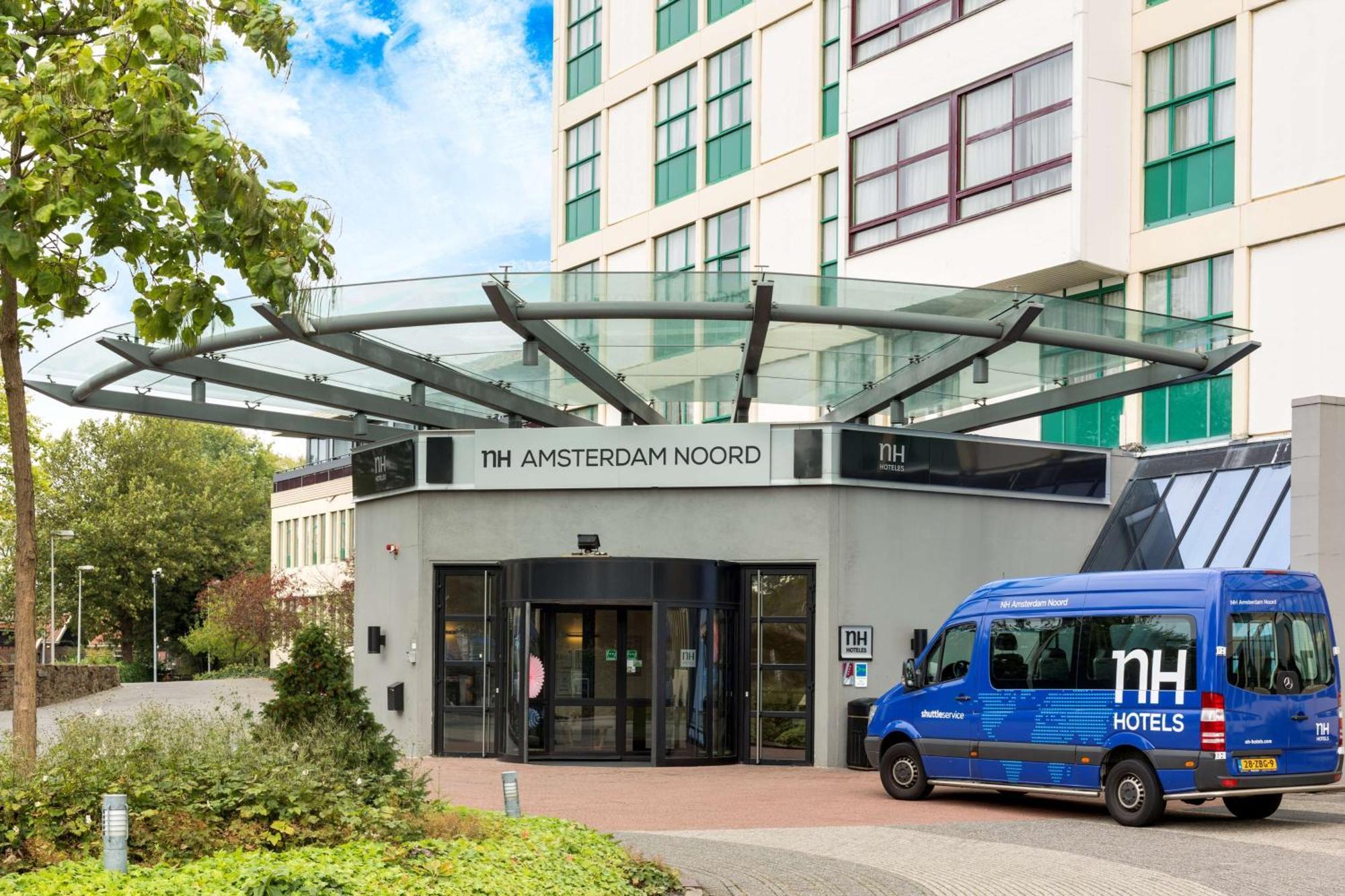 Nh Amsterdam Noord Otel Dış mekan fotoğraf