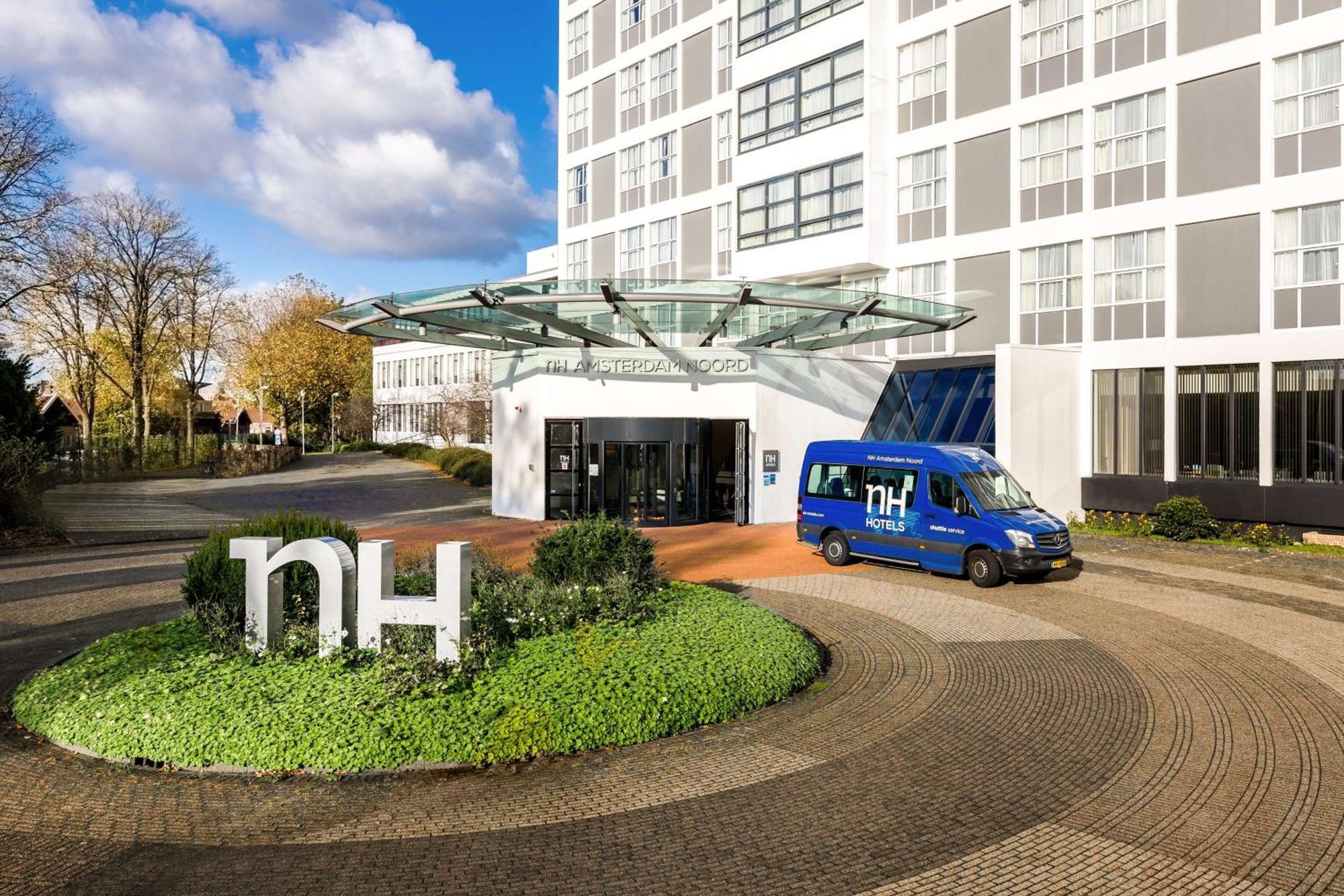 Nh Amsterdam Noord Otel Dış mekan fotoğraf